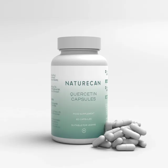 Naturecan Longevity Quercetina 120 capsule 400 mg vegane