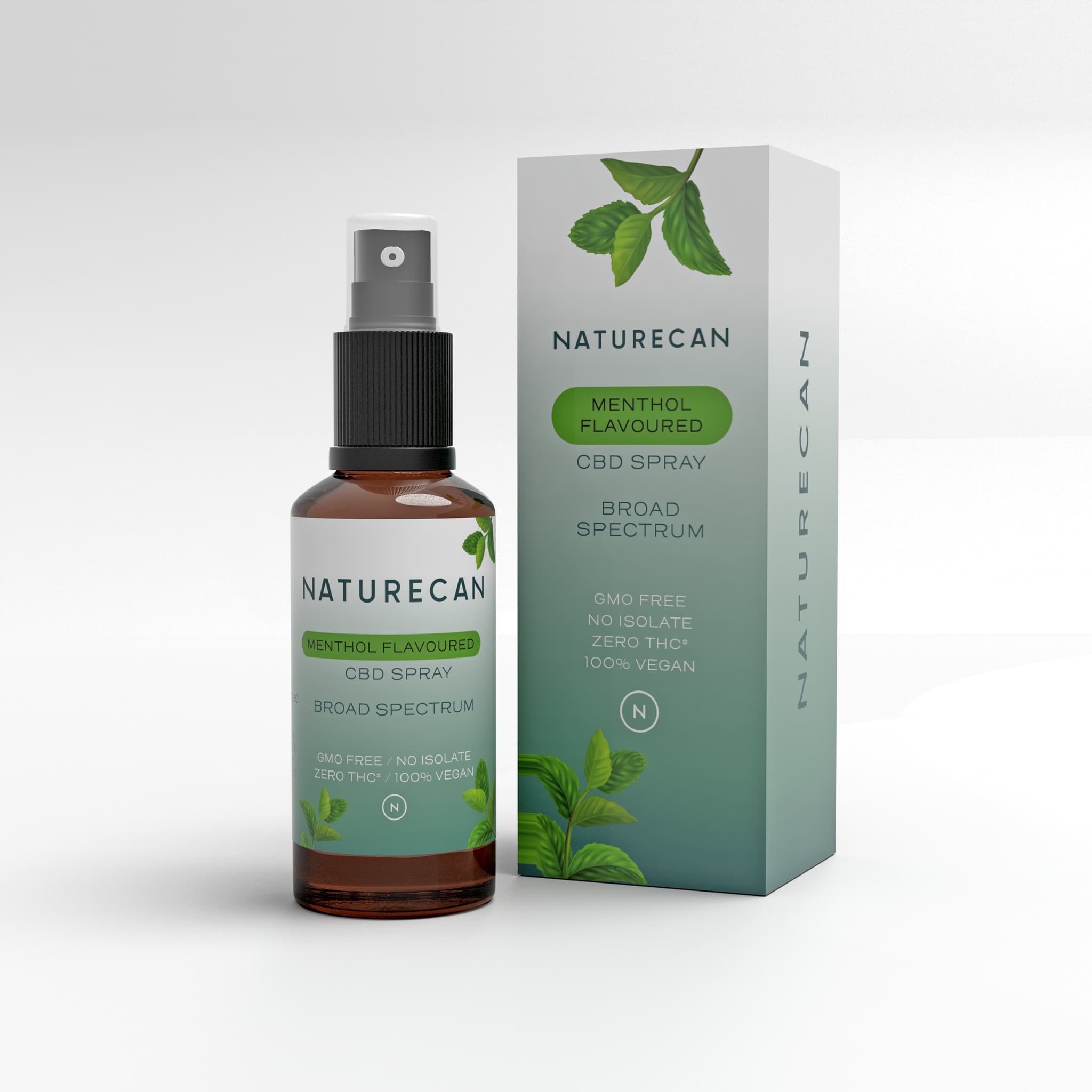 Naturecan CBD Spray olio limone 10% 24 mg dose