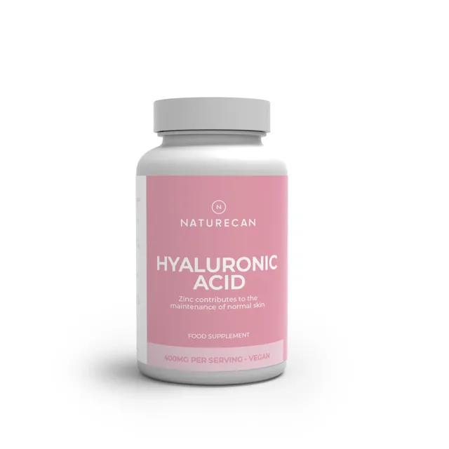 Naturecan Beauty Capsule Acido Ialuronico 60 zinco