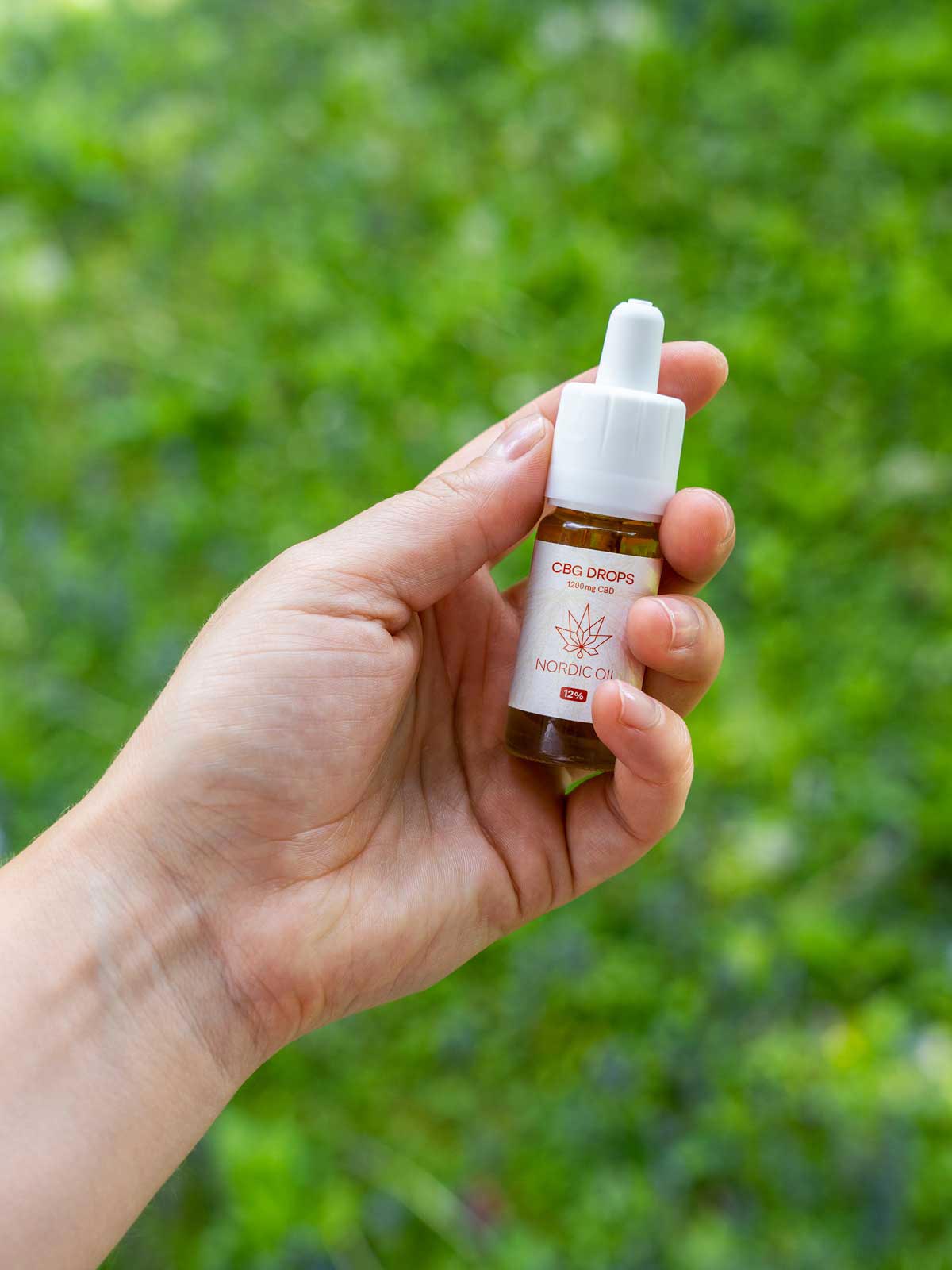 Nordic Oil CBG Oil olio CBG 12% 1200 mg 10 ml