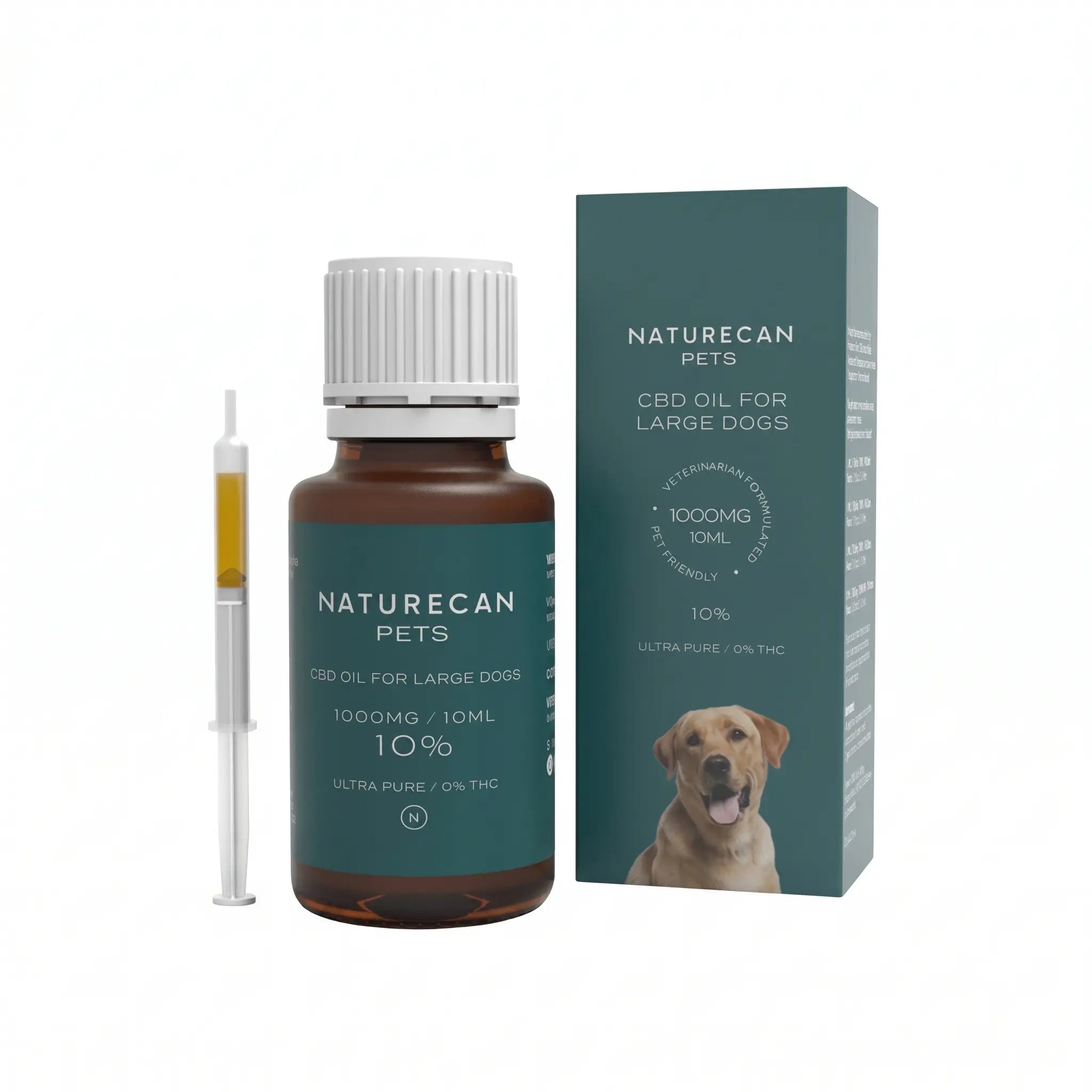 Naturecan Pets Olio CBD Cani 3% Piccola Taglia 10ml
