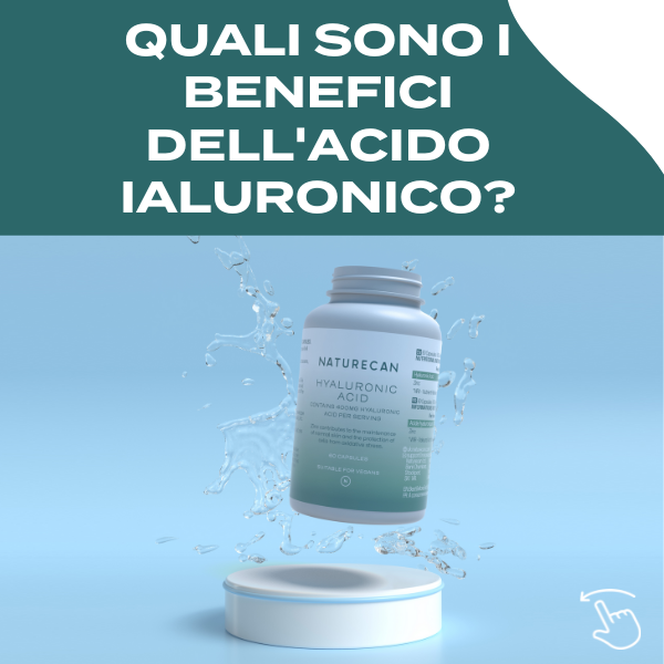 Naturecan Beauty Capsule Acido Ialuronico 60 zinco