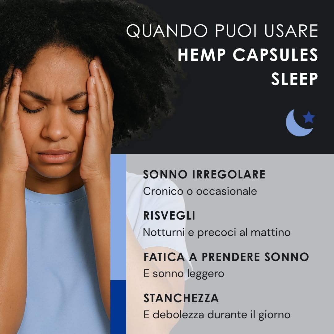 Eusphera EU4Sleep Melatonina Compresse con Valeriana