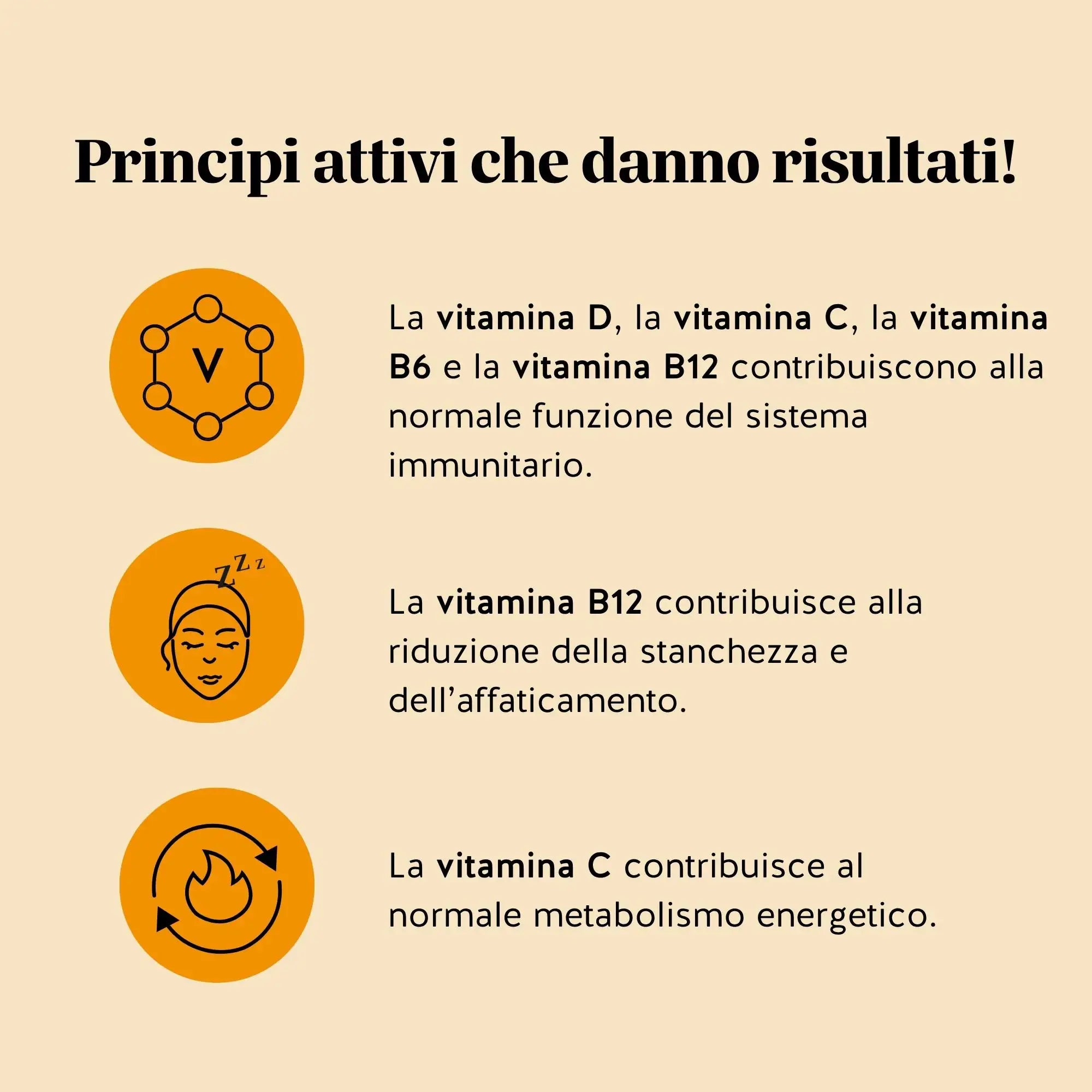Beauty Bears One Bear a Day Immune orsetti 45 giorni vitamina D C