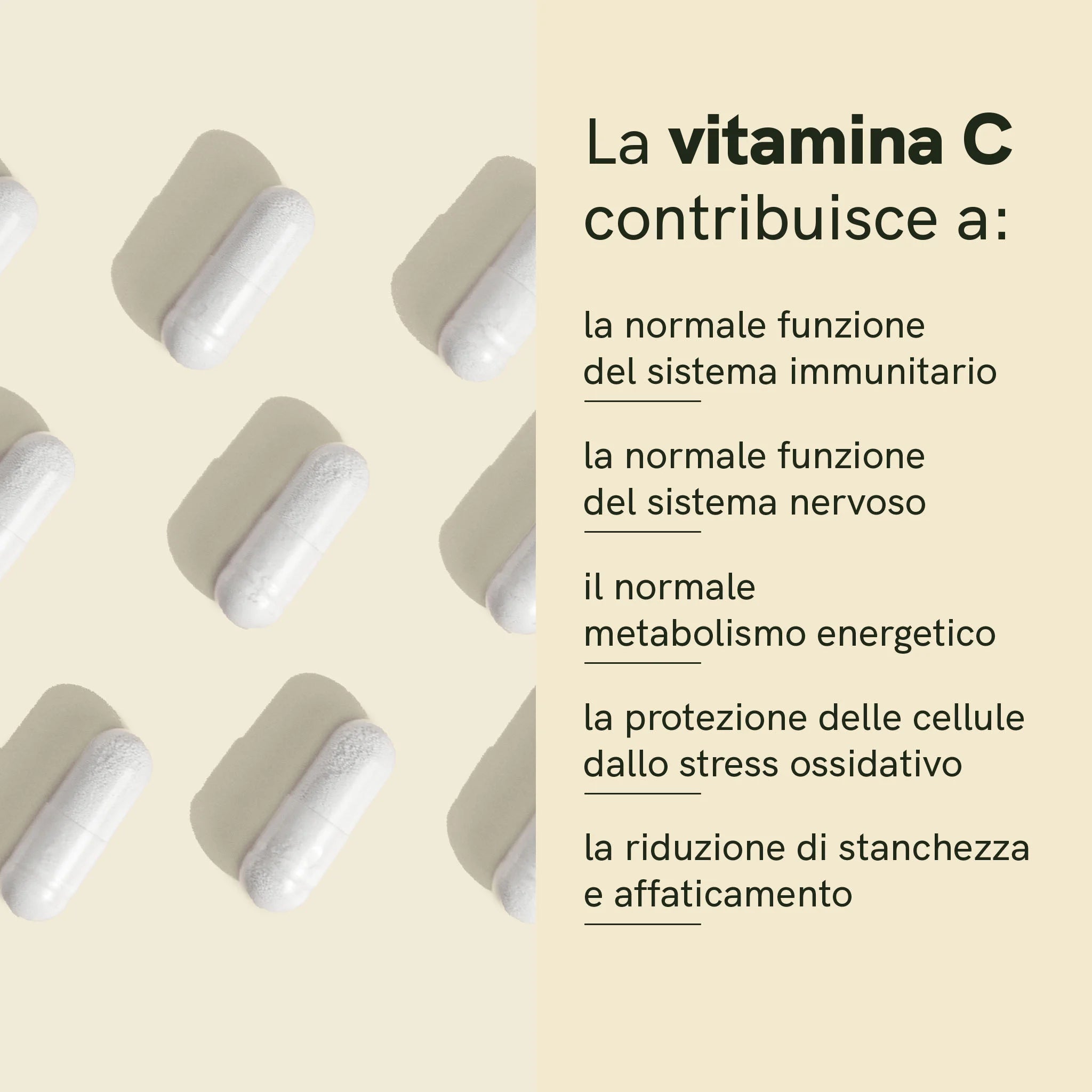 Nordic Oil Vitamina C 120 capsule vegane immunità