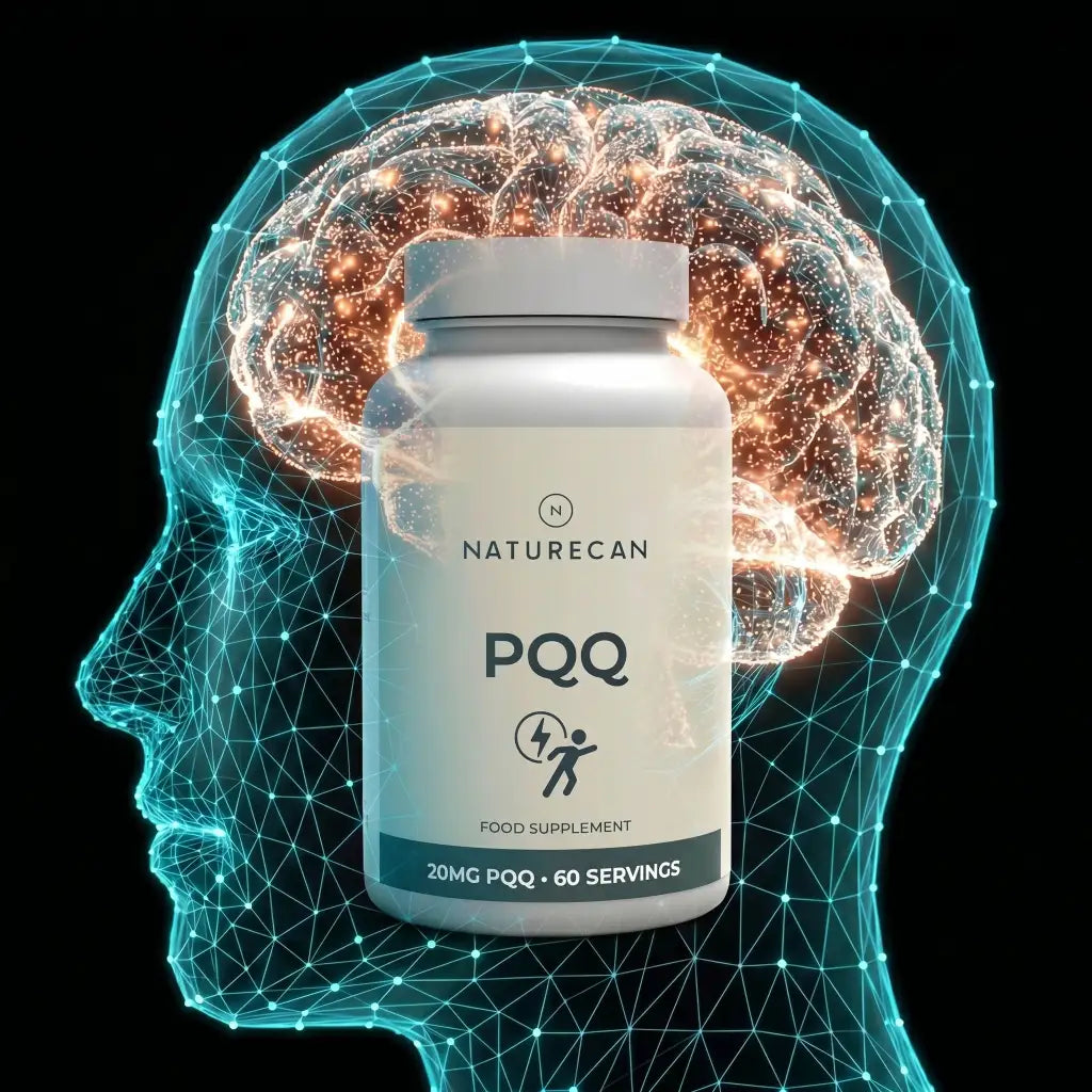 Naturecan Longevity Capsule PQQ 20mg con Selenio Vegane