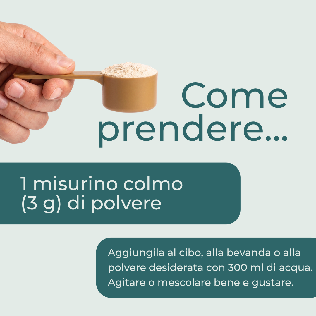 Naturecan Protein Taurina in Polvere 120 Porzioni 3 g
