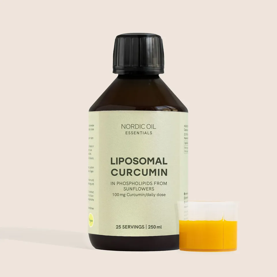 Nordic Oil Curcumina Liposomiale Liquida 250 ml Vegana