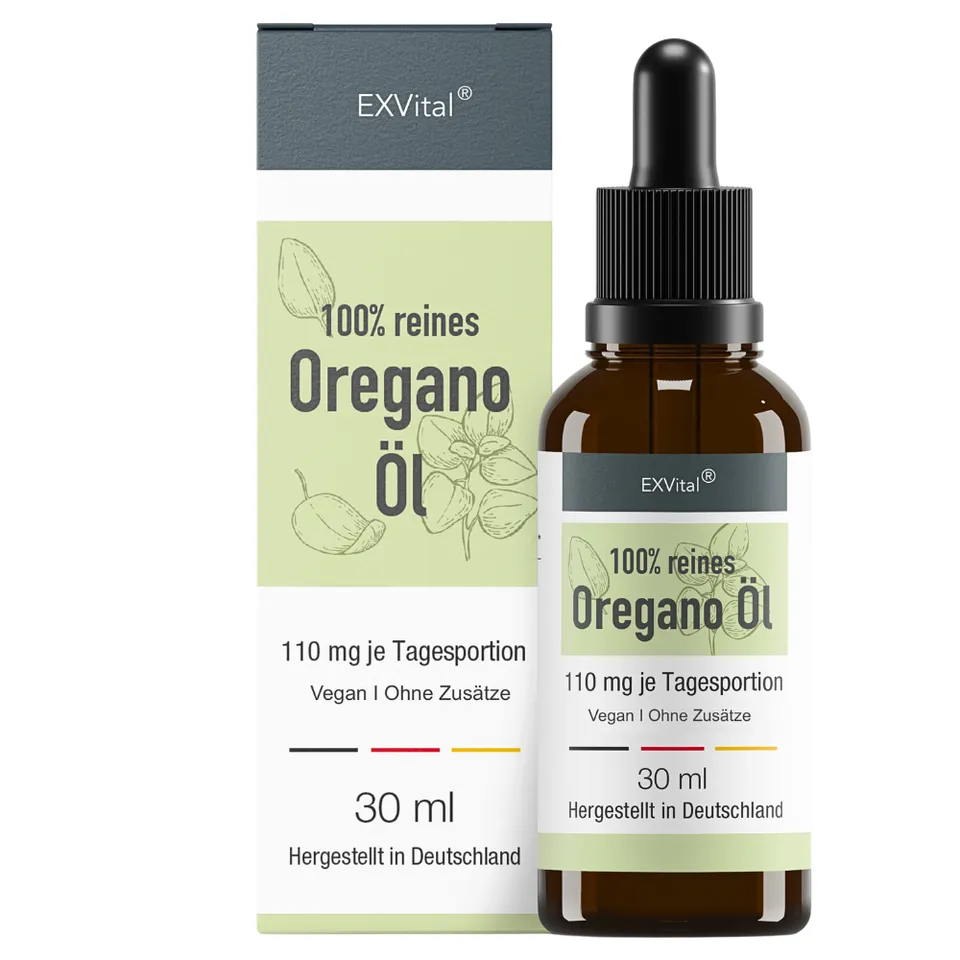EXVital Immunsystem Olio Origano 80% Carvacrolo 30 ml
