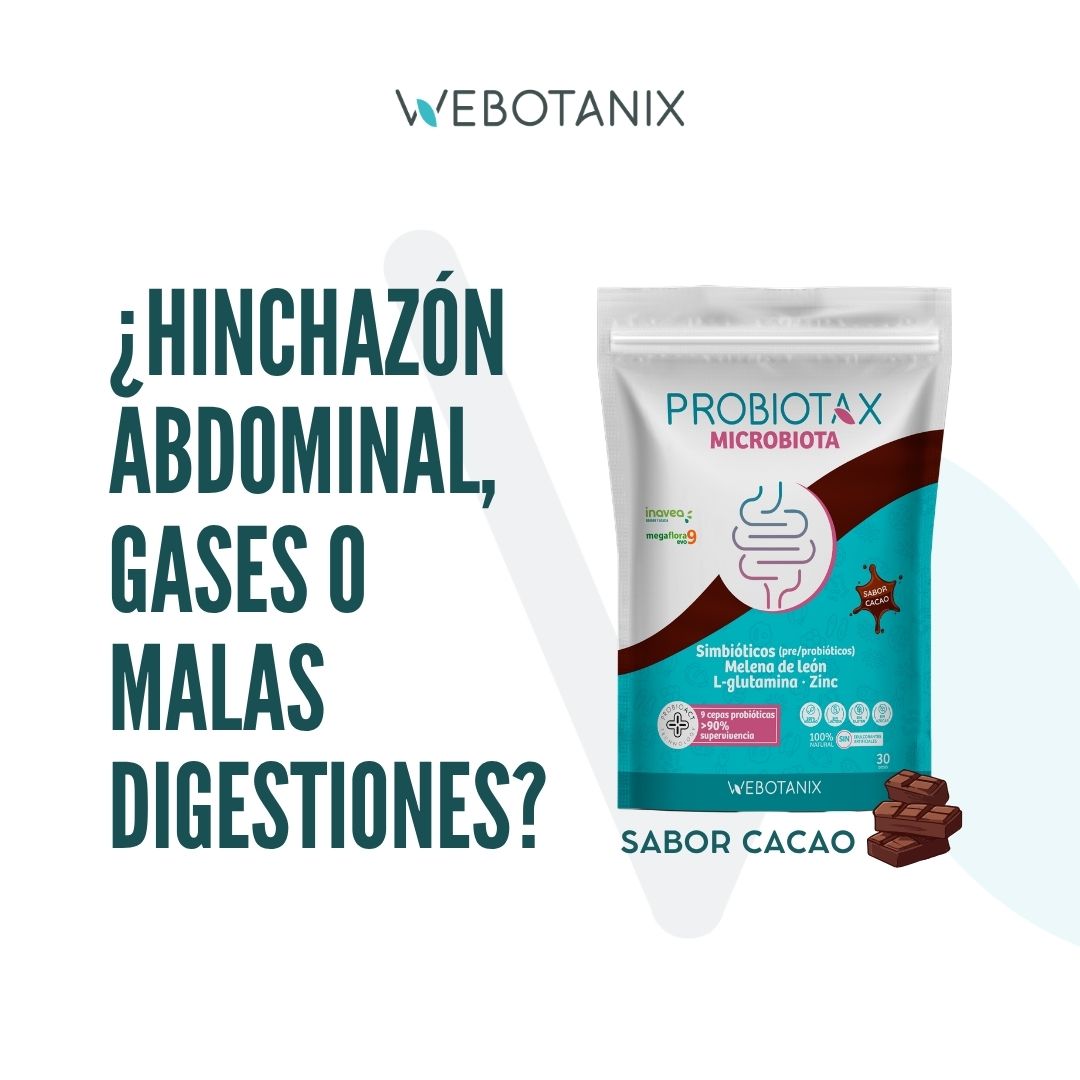Webotanix Probiotax Microbiota cacao integratore 150g