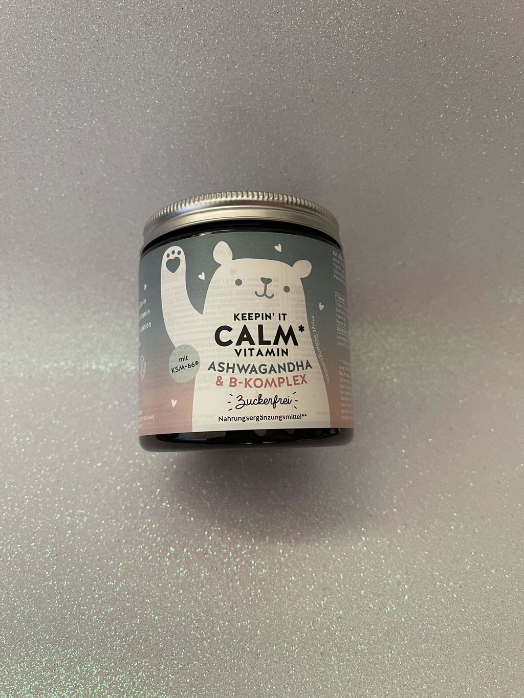 Beauty Bears Keepin it Calm ashwagandha orsetti 45 giorni tropicale