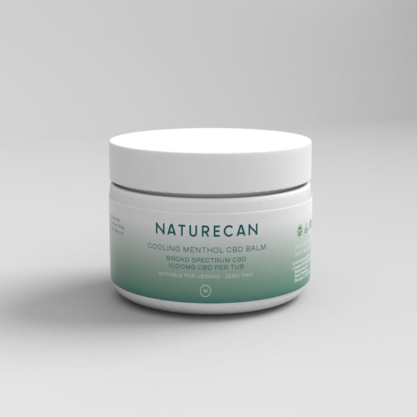 Naturecan Crema CBD Muscoli Mentolo 100ml 1000mg