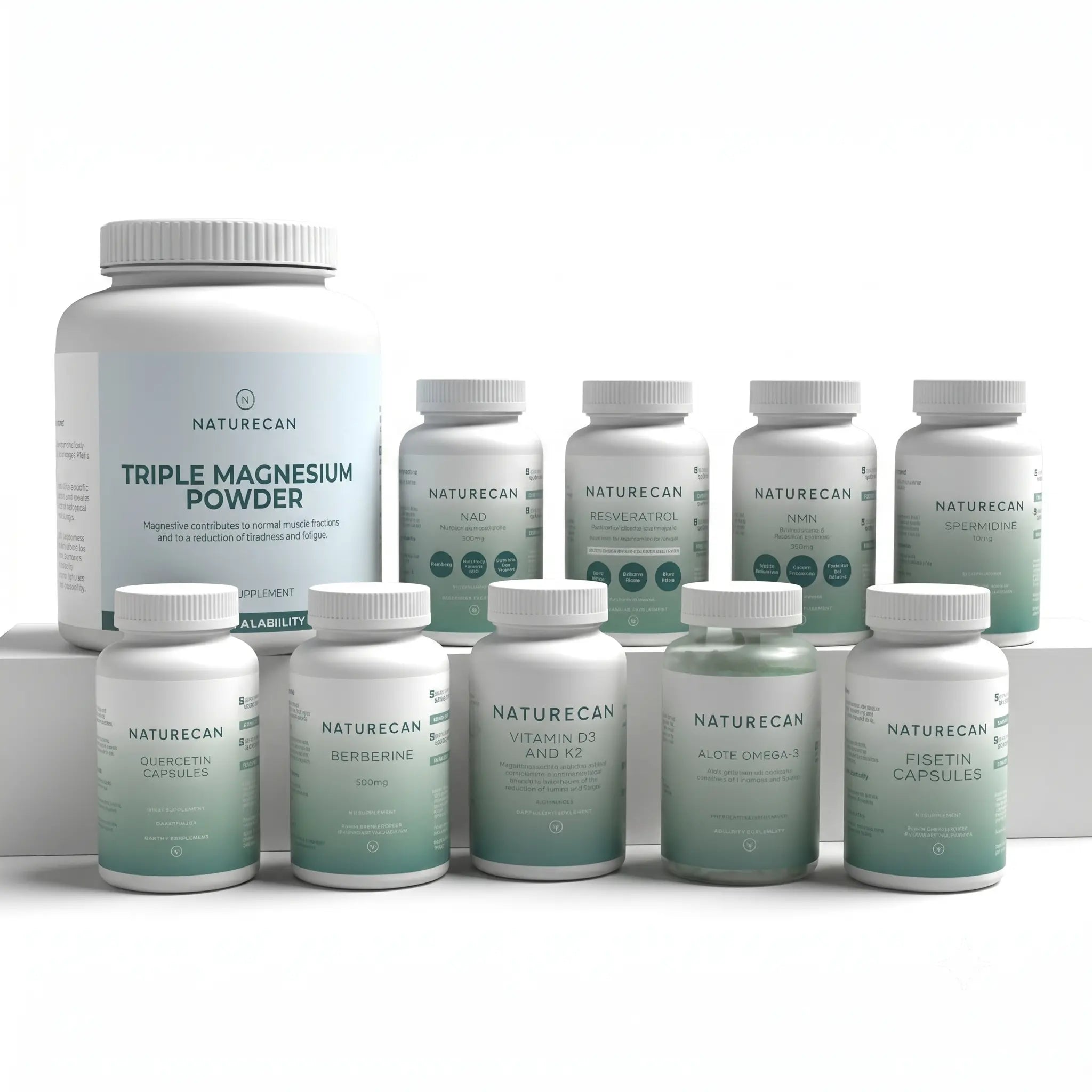Naturecan Bundle Longevità Completo 10 Integratori 2 Mesi