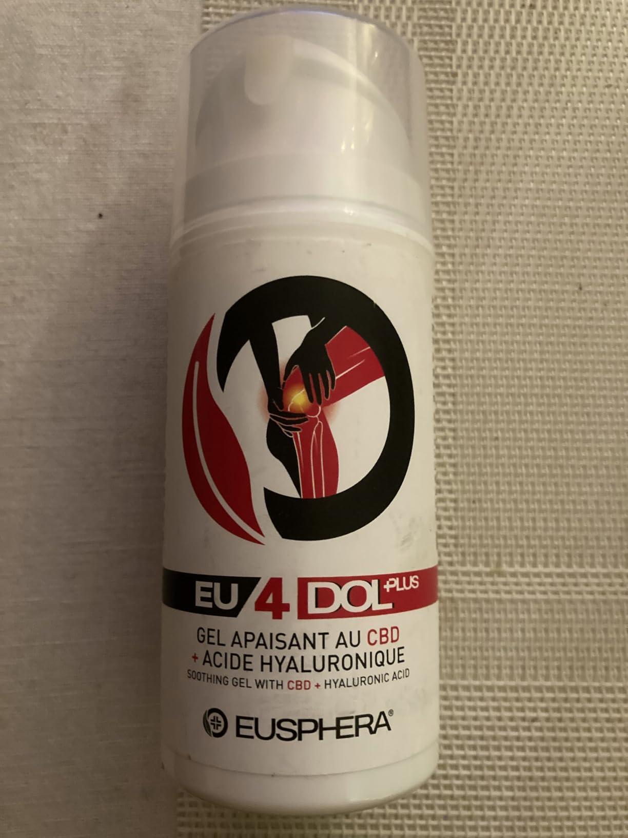 Eusphera Creme CBD crema riscaldante muscoli 75 ml
