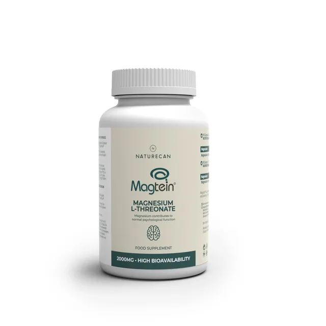 Naturecan Longevity Magnesio L-Treonato Capsule 30 Giorni Cervello