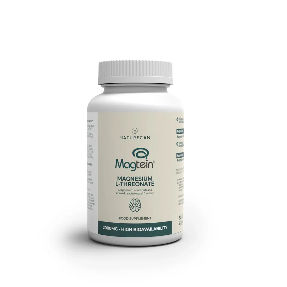 Naturecan Longevity Magnesio L-Treonato Capsule 30 Giorni Cervello