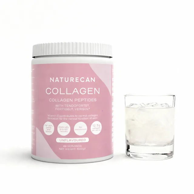 Naturecan Longevity Peptidi di Collagene Polvere 300g Vaniglia