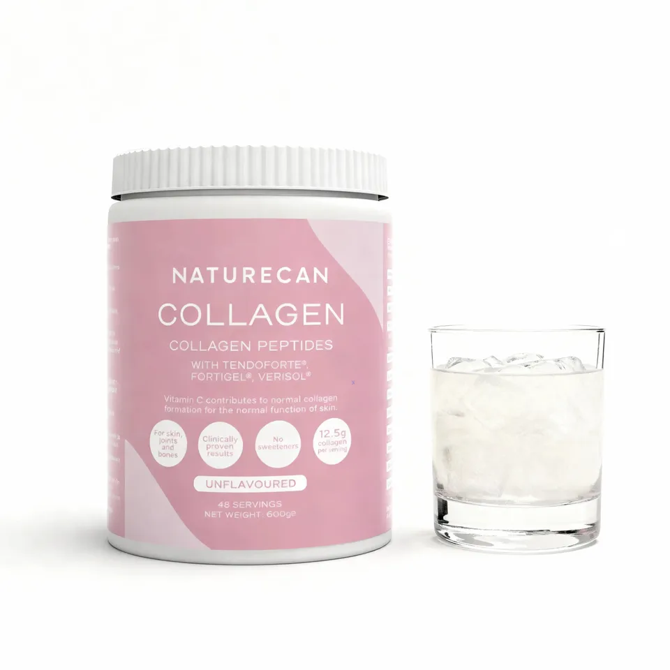 Naturecan Longevity Peptidi di Collagene Polvere 300g Vaniglia