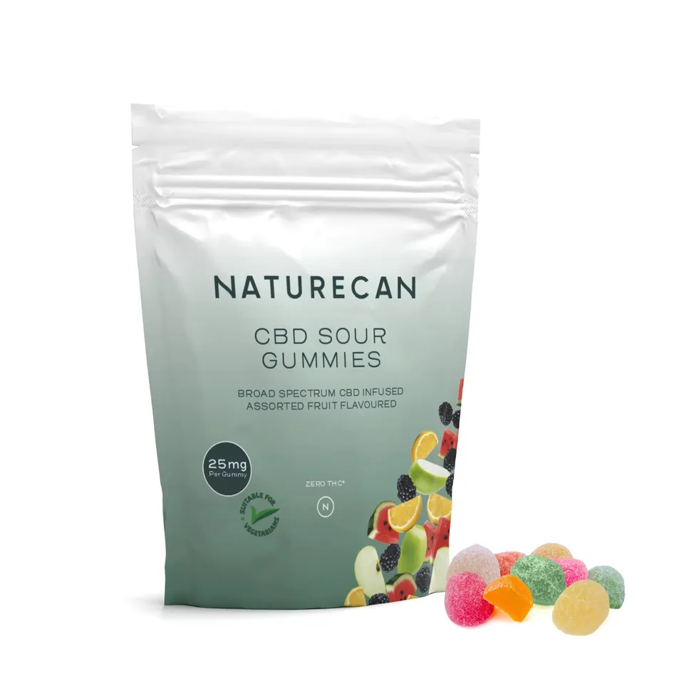 Naturecan CBD Gummies Caramelle Aspre 30pz 10mg