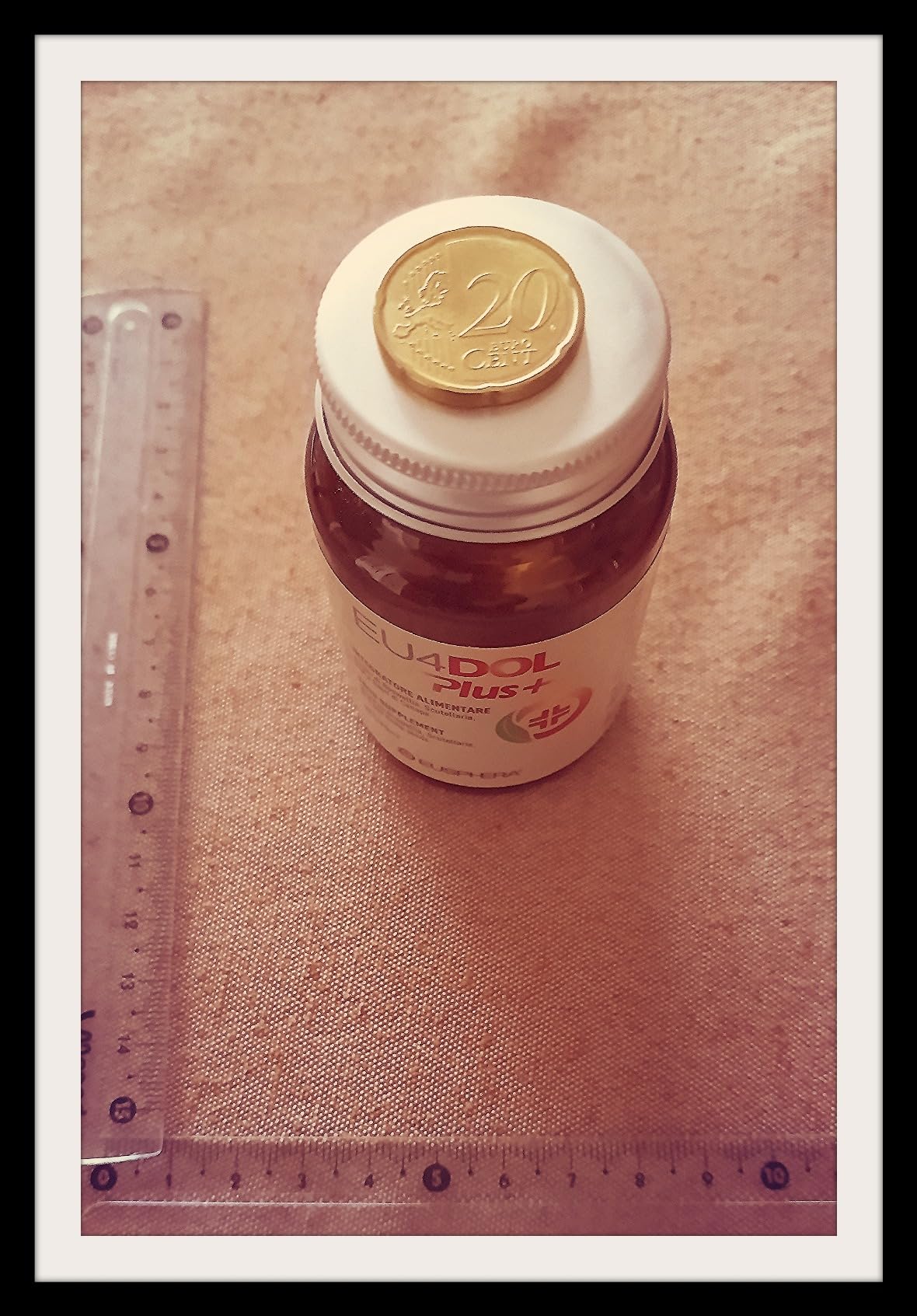 Eusphera EU4DOL PLUS integratore articolazioni boswellia e canapa