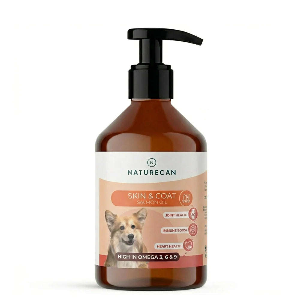 Naturecan Olio di Salmone per Cani omega 3