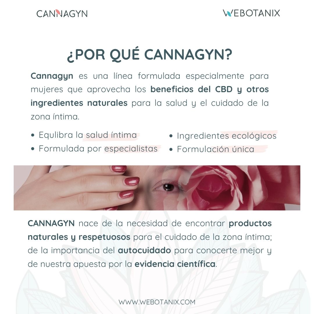 Webotanix Cannagyn Menopausia Noche capsule 45 con melatonina