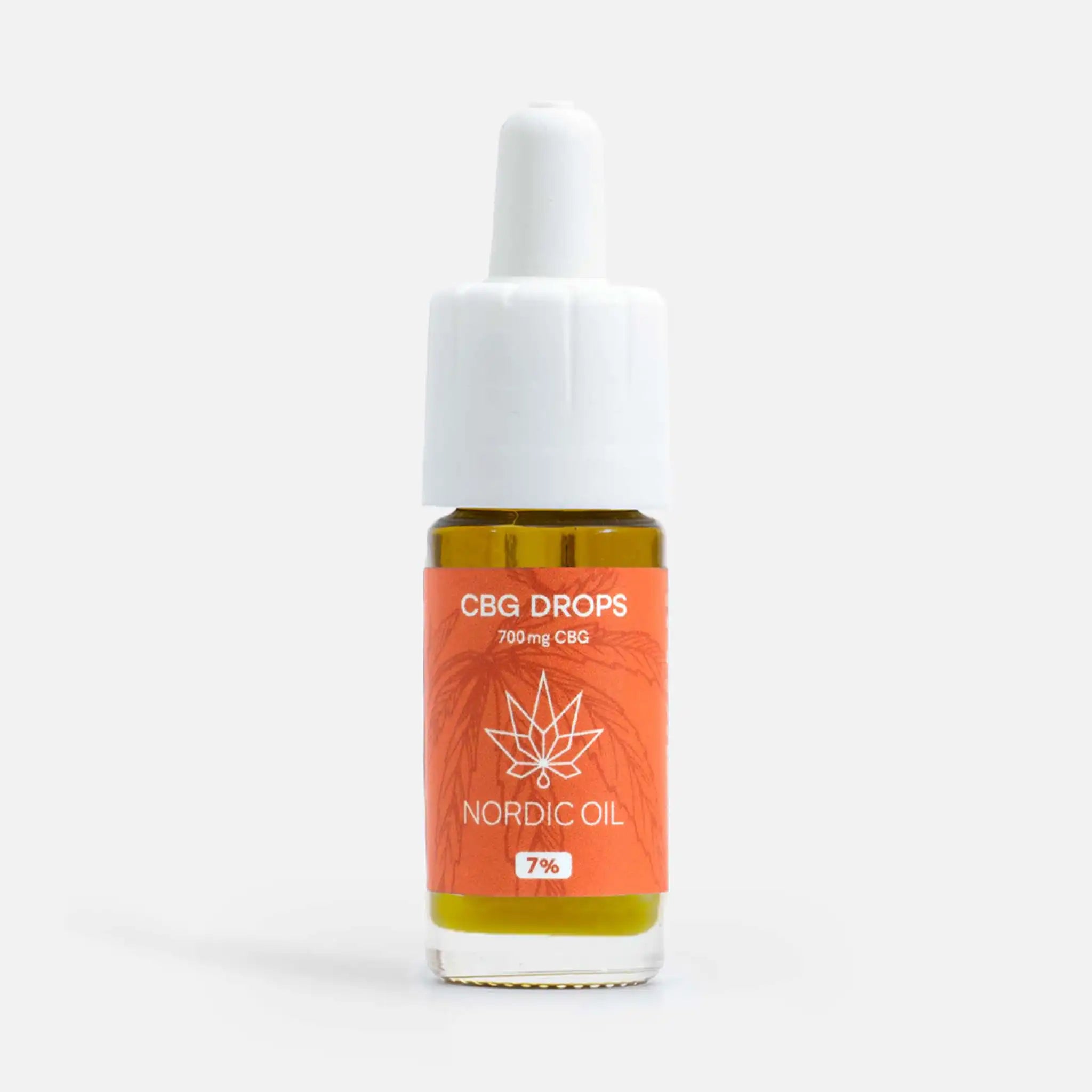 Nordic Oil CBG Oil 7% Olio CBG 3x10 ml Microdosaggio