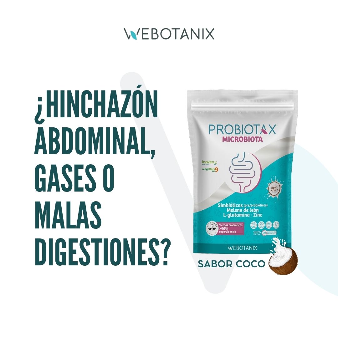 Webotanix PROBIOTAX Microbiota probiotico cocco 150g