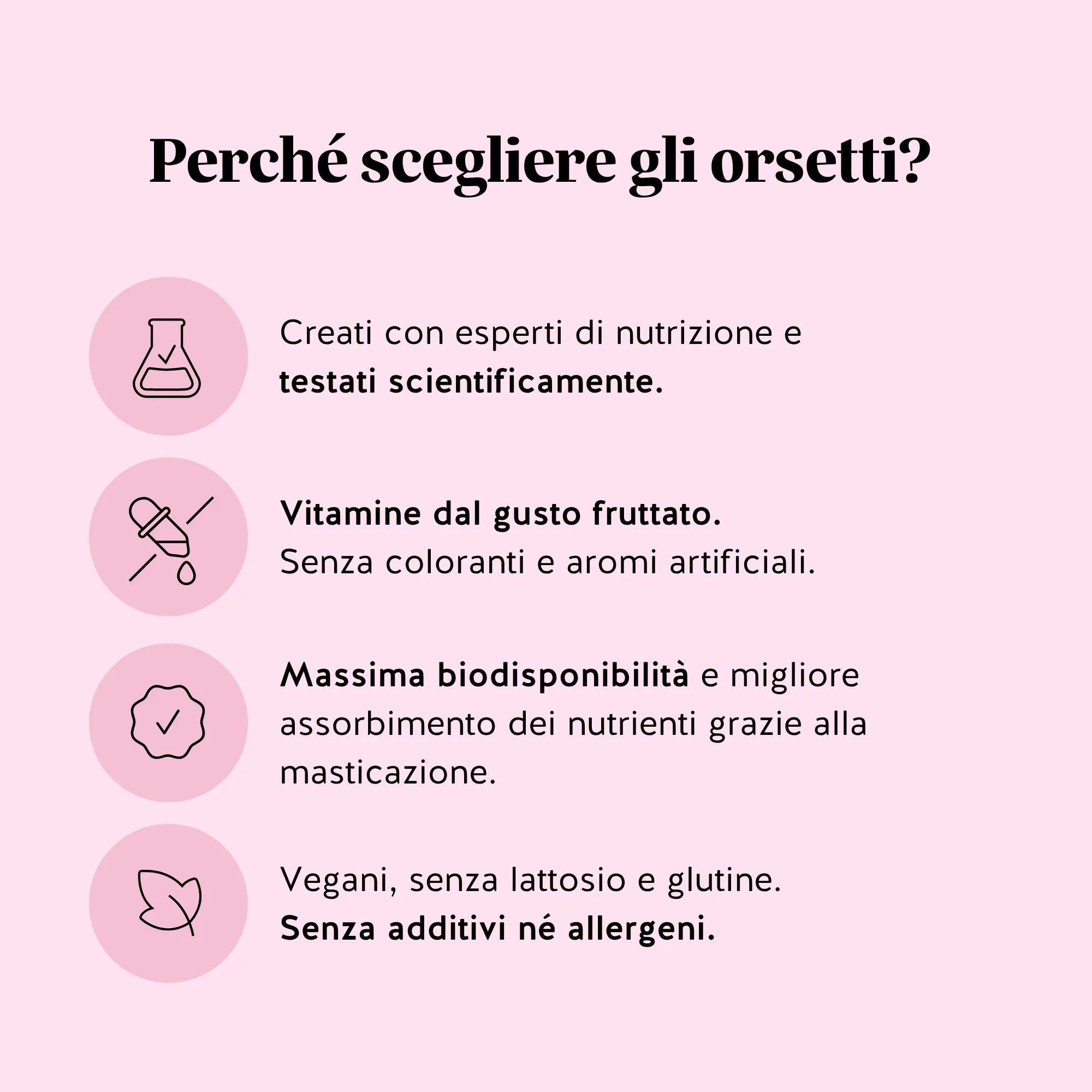 Beauty Bears Ah-Mazing Hair Biotina gommose 45 giorni zinco