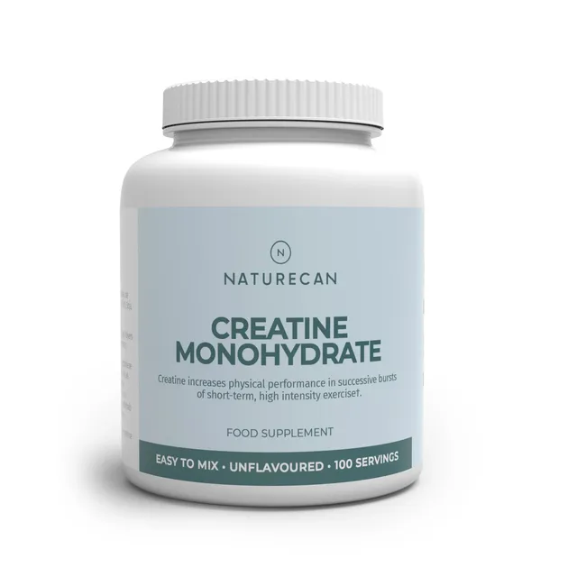 Naturecan Protein Creatina Monoidrato polvere 500 g vegana