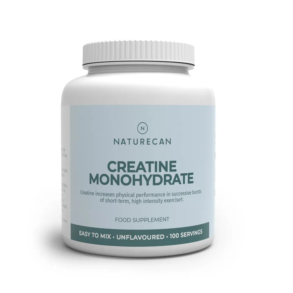 Naturecan Protein Creatina Monoidrato polvere 500 g vegana