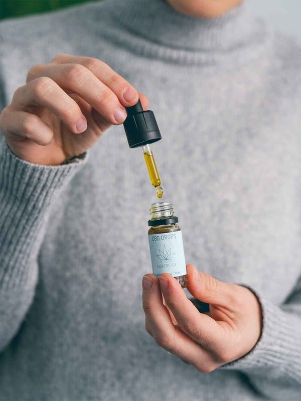 Nordic Oil CBD Oil Plus Olio CBD 40% 10 ml 4000 mg