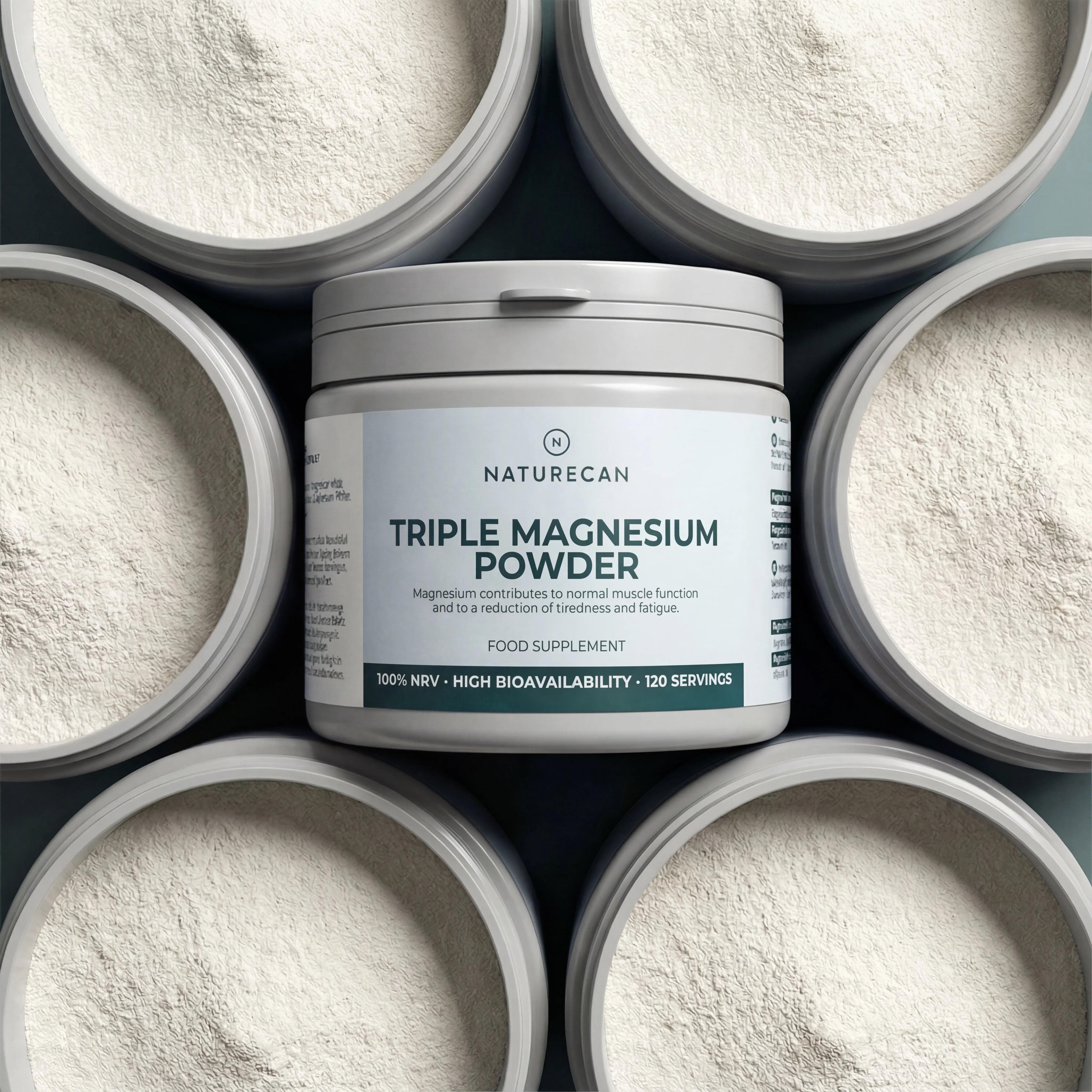 Naturecan Magnesio Bisglicinato 90 capsule 3in1