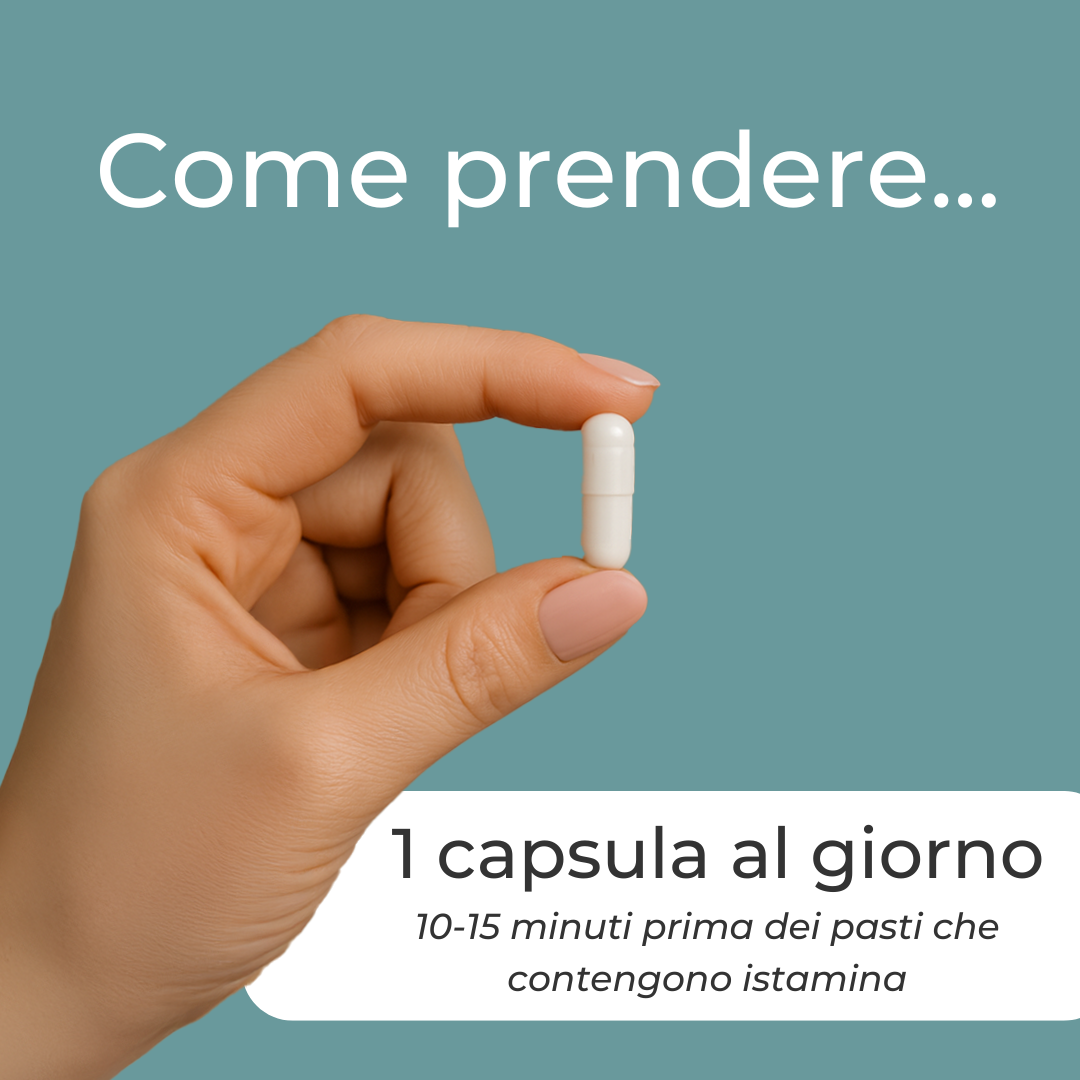 Naturecan Vitamins Integratore DAO 23000 HDU 60 Capsule