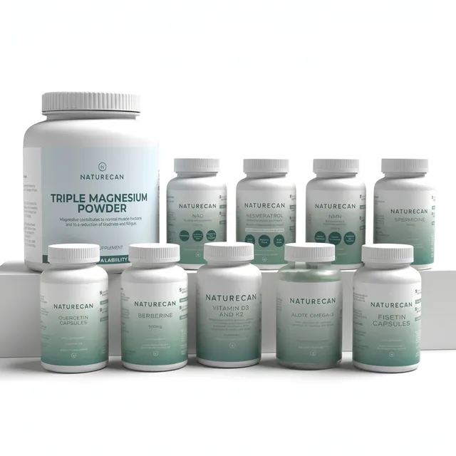 Naturecan Bundle Longevità Completo 10 Integratori 2 Mesi