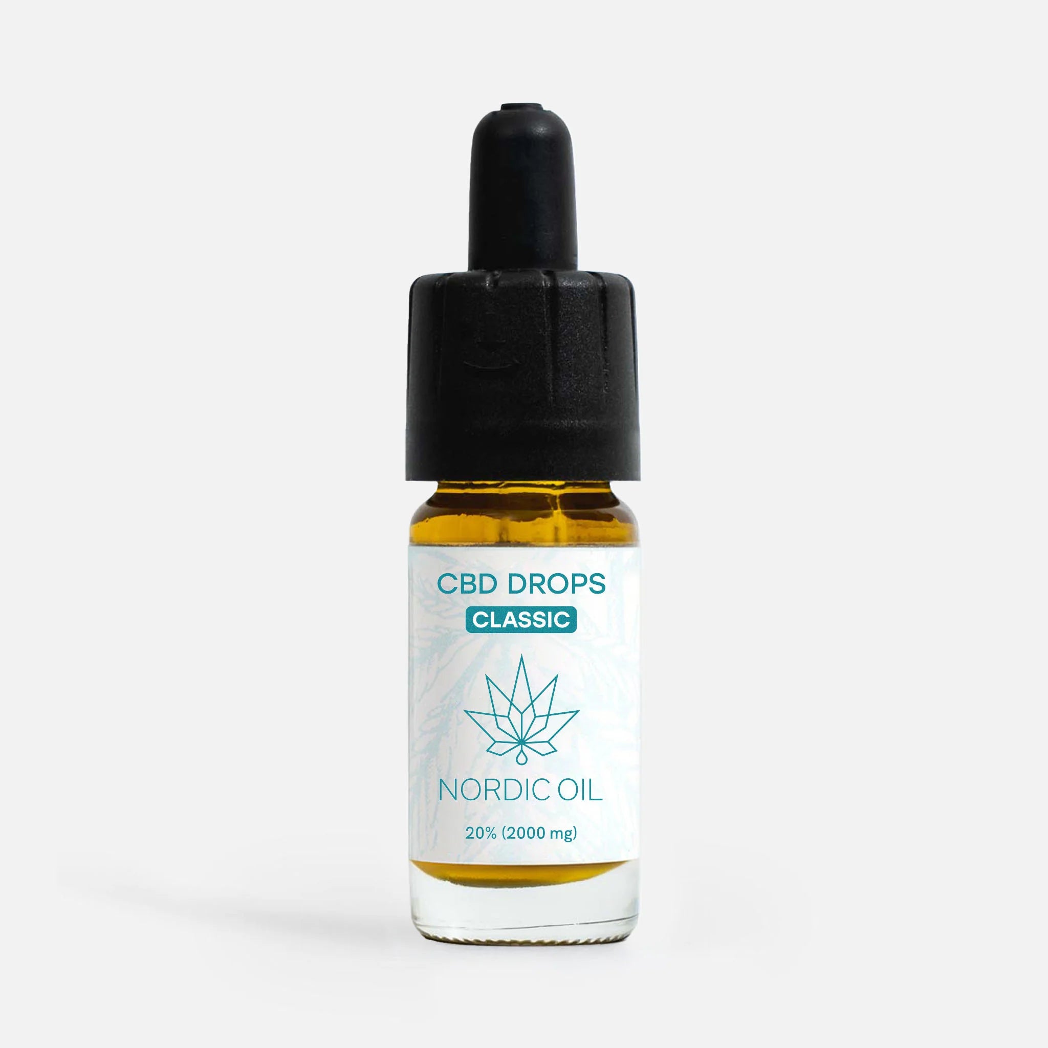 Nordic Oil Classic Olio CBD 20% gocce rilassamento
