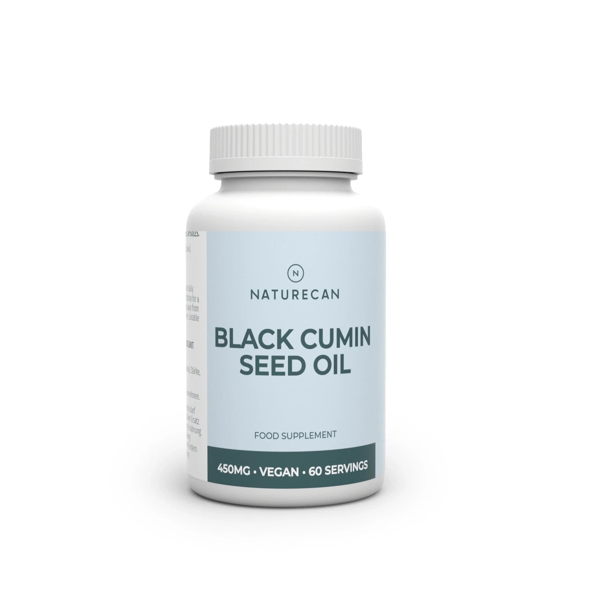 Naturecan Olio di Cumino Nero Capsule 450mg 60 Dosi