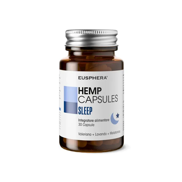 Eusphera EU4Sleep Melatonina Compresse con Valeriana