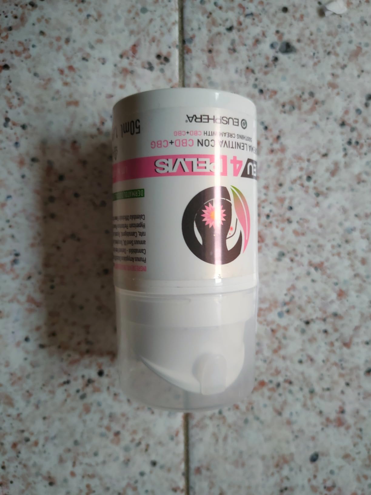 Eusphera Creme con CBD crema intima acido ialuronico