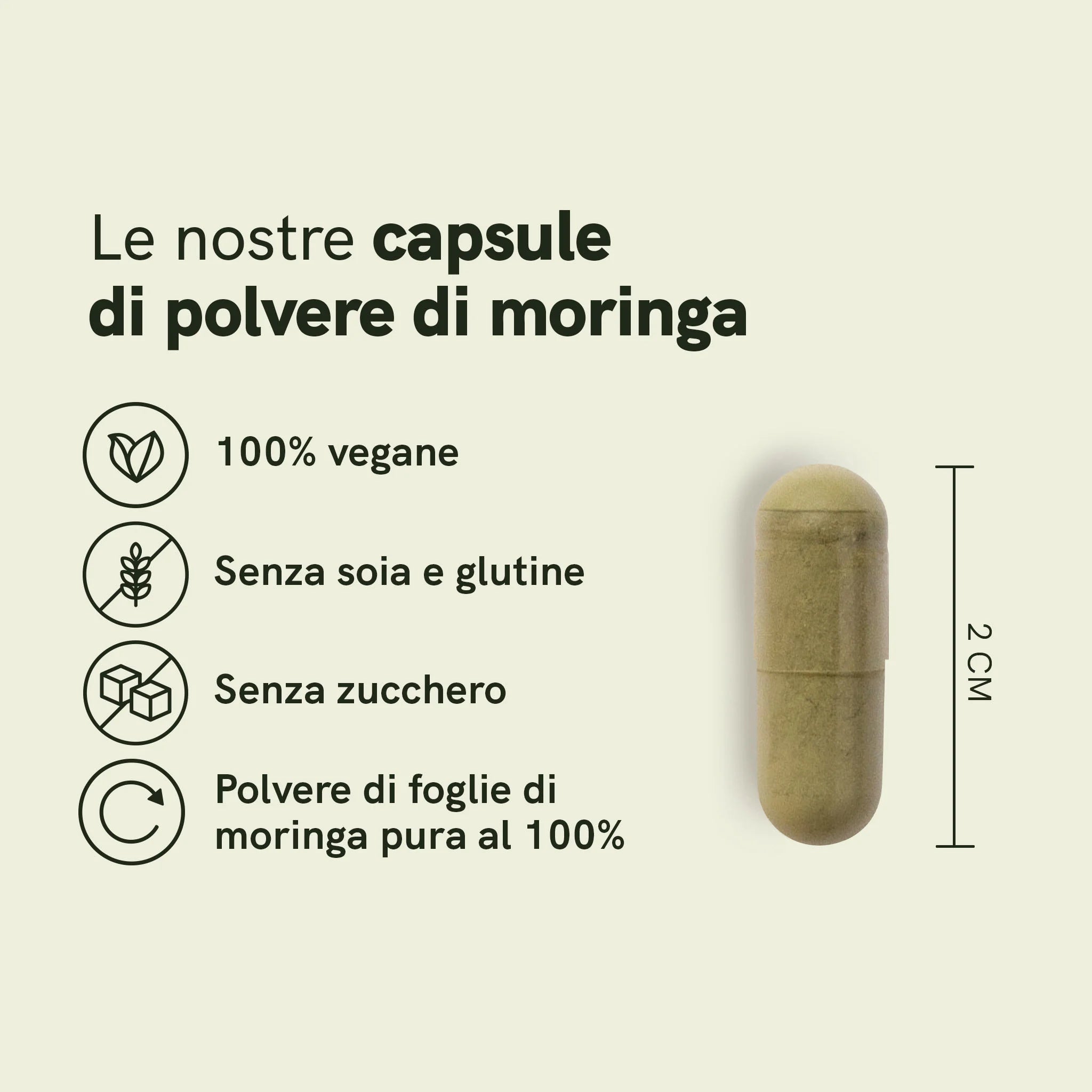 Nordic Oil CBD Capsules Moringa 400 mg Capsule bio