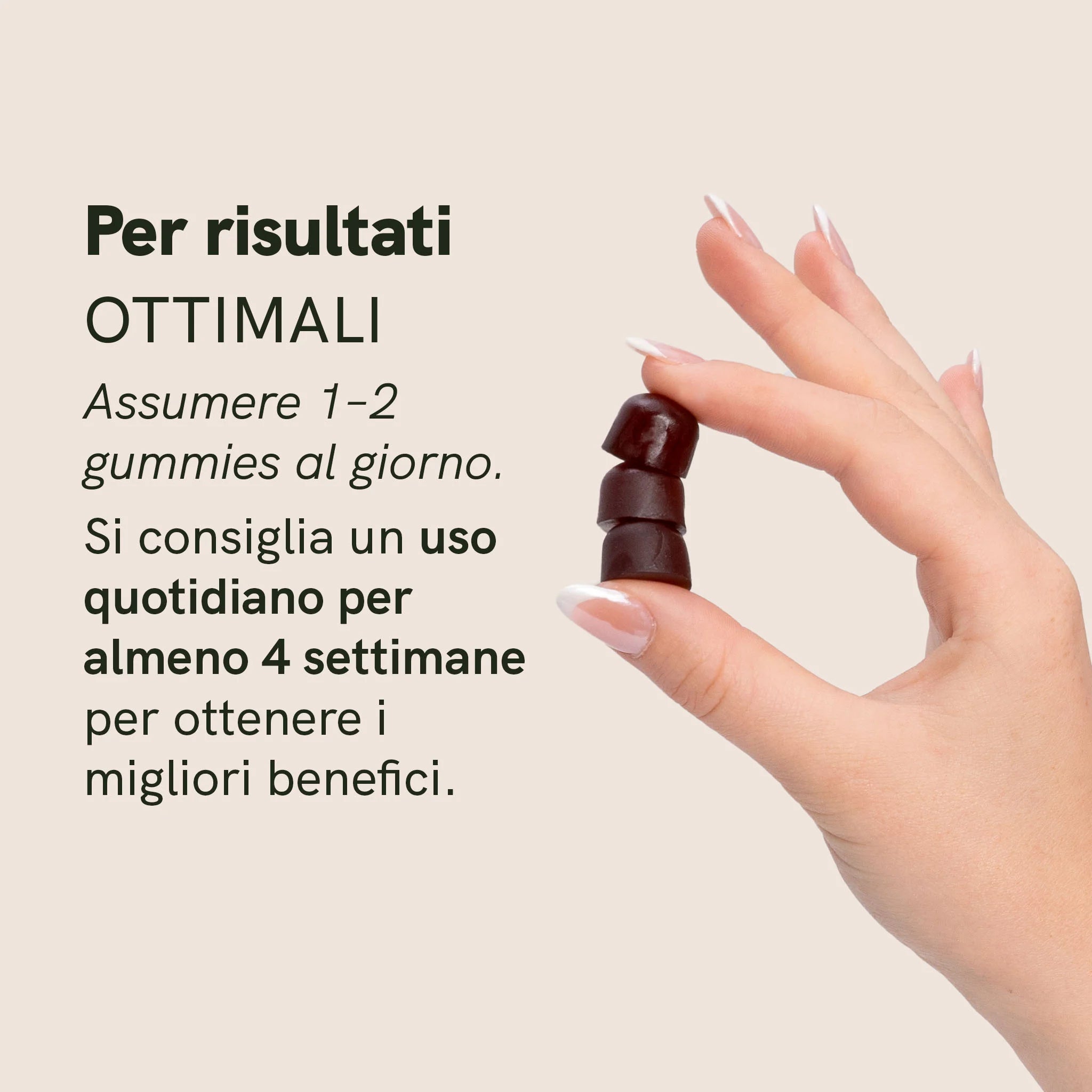 Nordic Oil Funghi Medicinali Gommose 60 Pezzi Vegane