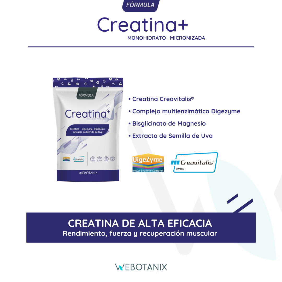 Webotanix Fórmula Creatina integratore energia
