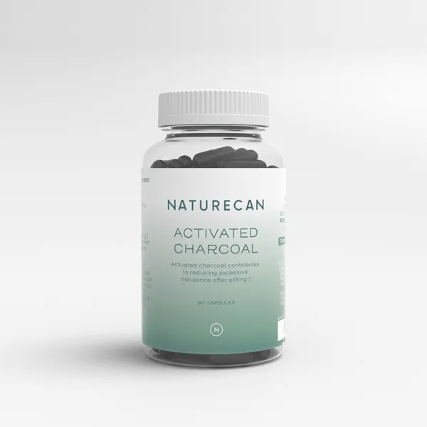 Naturecan Carbone Attivo Capsule 2 g Cocco Digestivo