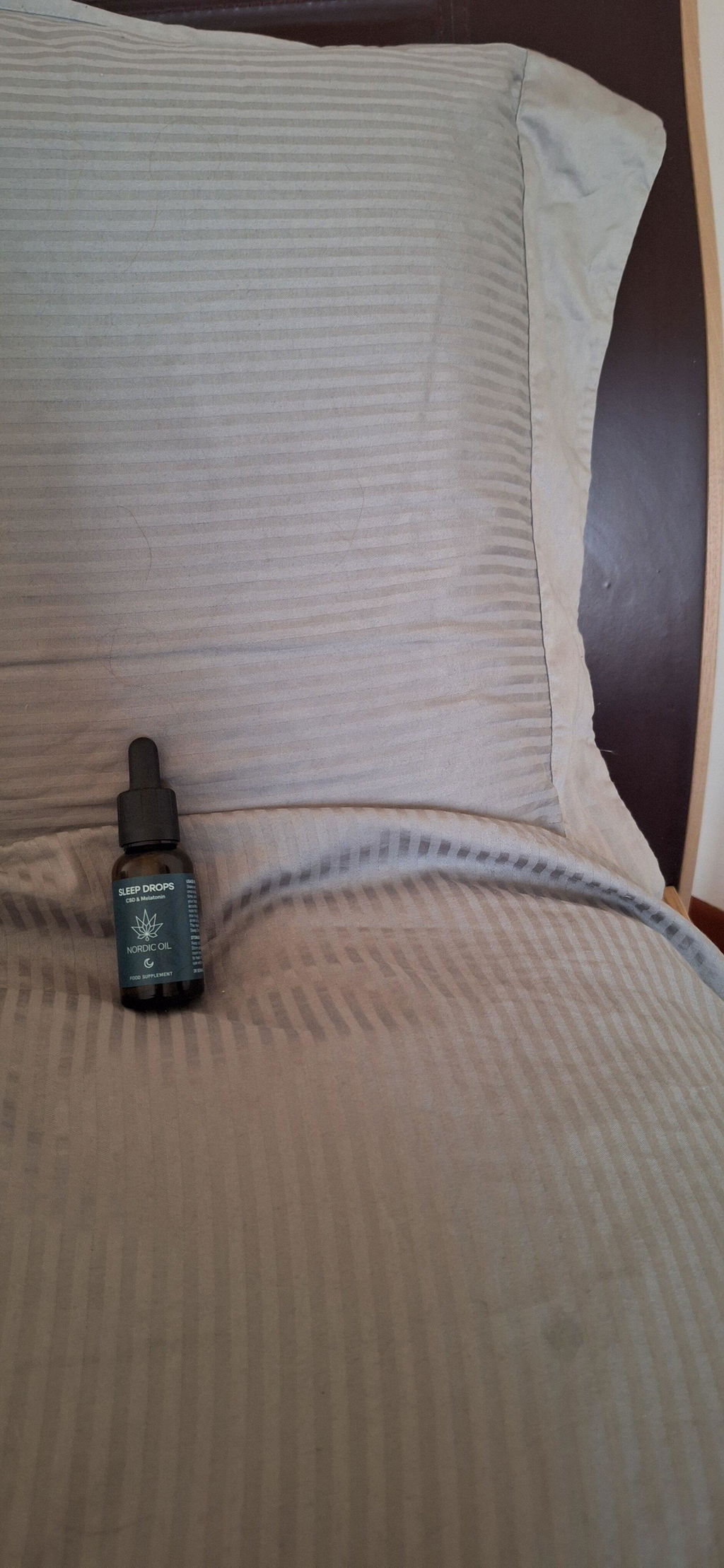 Nordic Oil CBD Oil Plus gocce sonno CBD melatonina