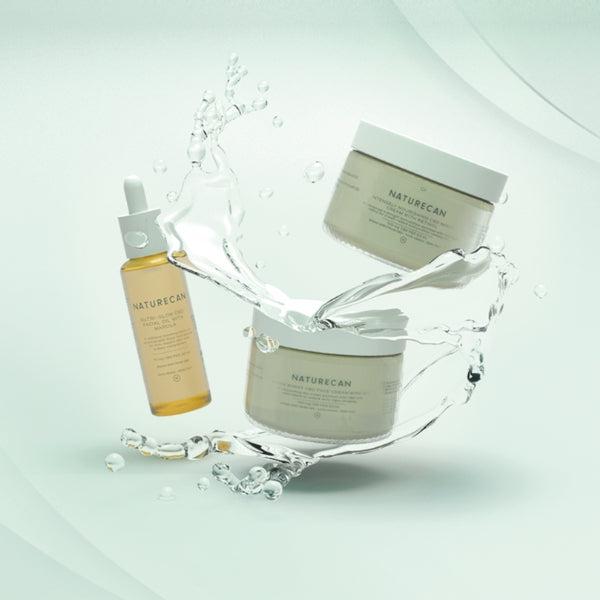 Naturecan Bundle anti-età pelle viso premium 3 pezzi