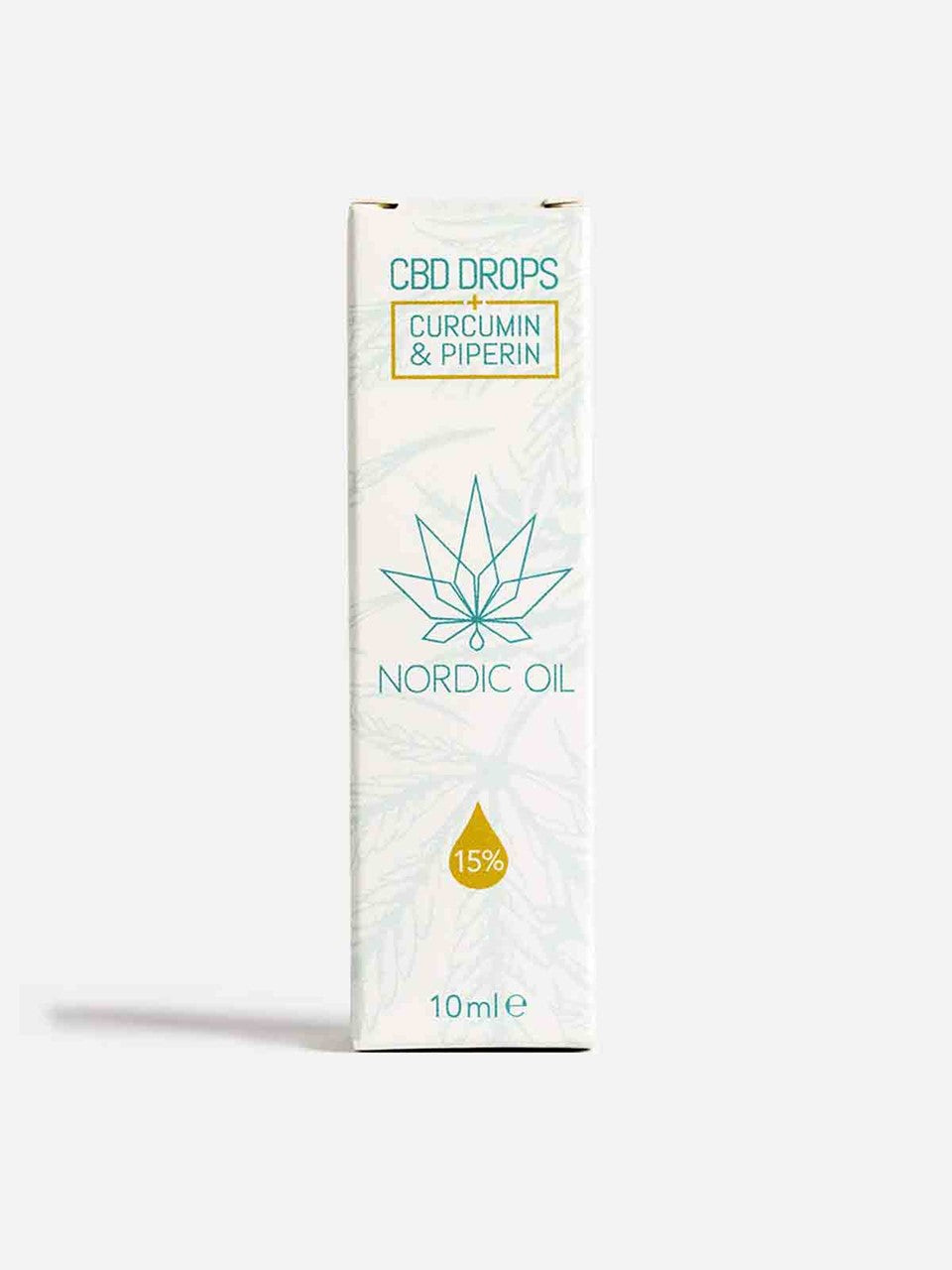 Nordic Oil Olio CBD 15% Curcumina 10 ml 1500 mg