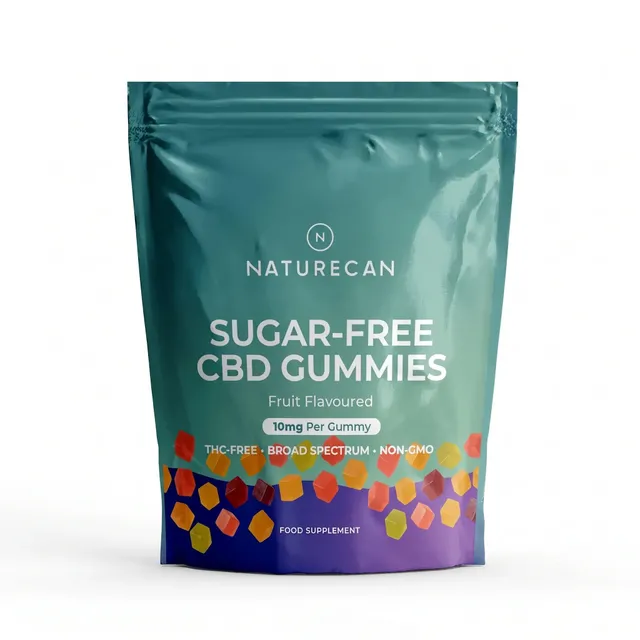 Naturecan CBD Gummies Caramelle 30 gommose 10mg Senza Zucchero