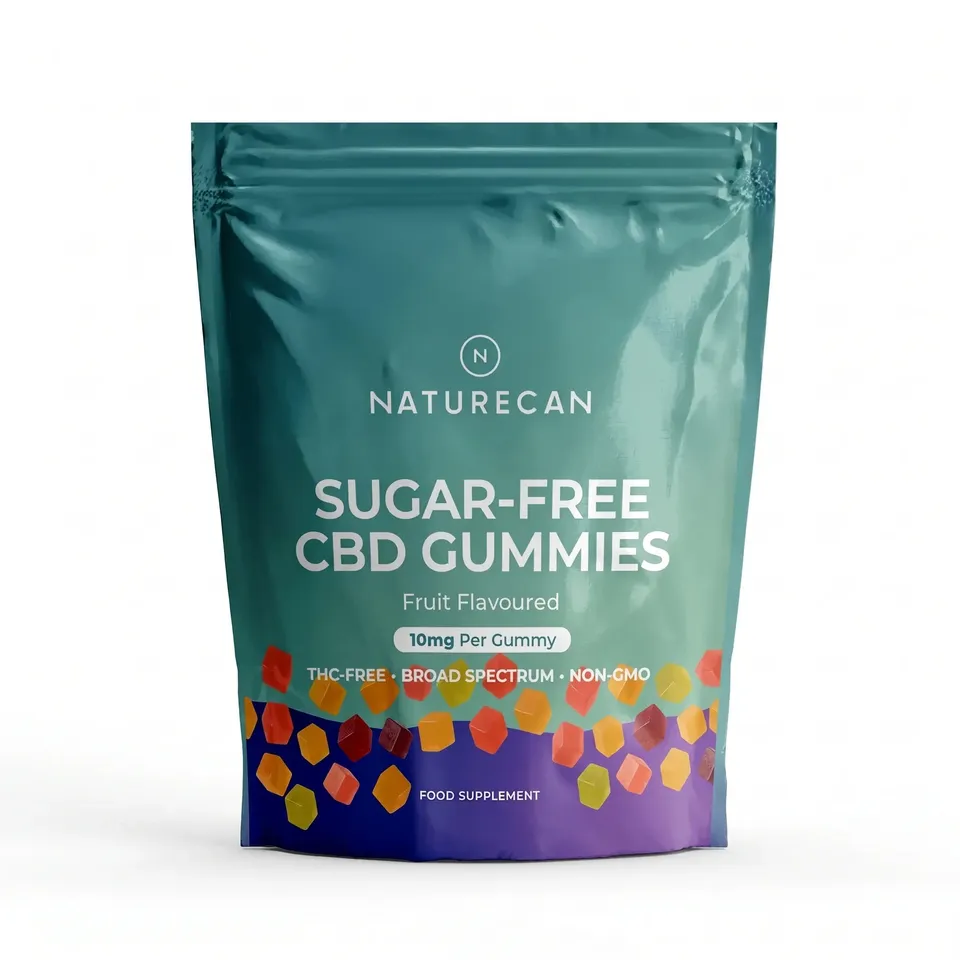 Naturecan CBD Gummies Caramelle 30 gommose 10mg Senza Zucchero