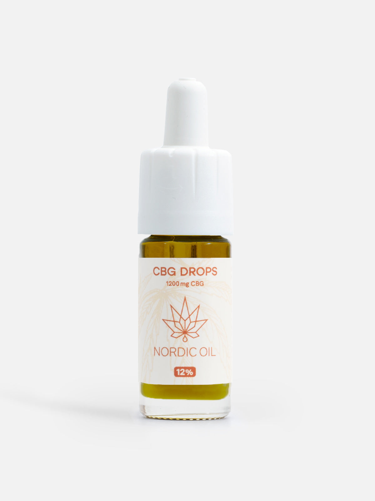 Nordic Oil CBG Oil olio CBG 12% 1200 mg 10 ml