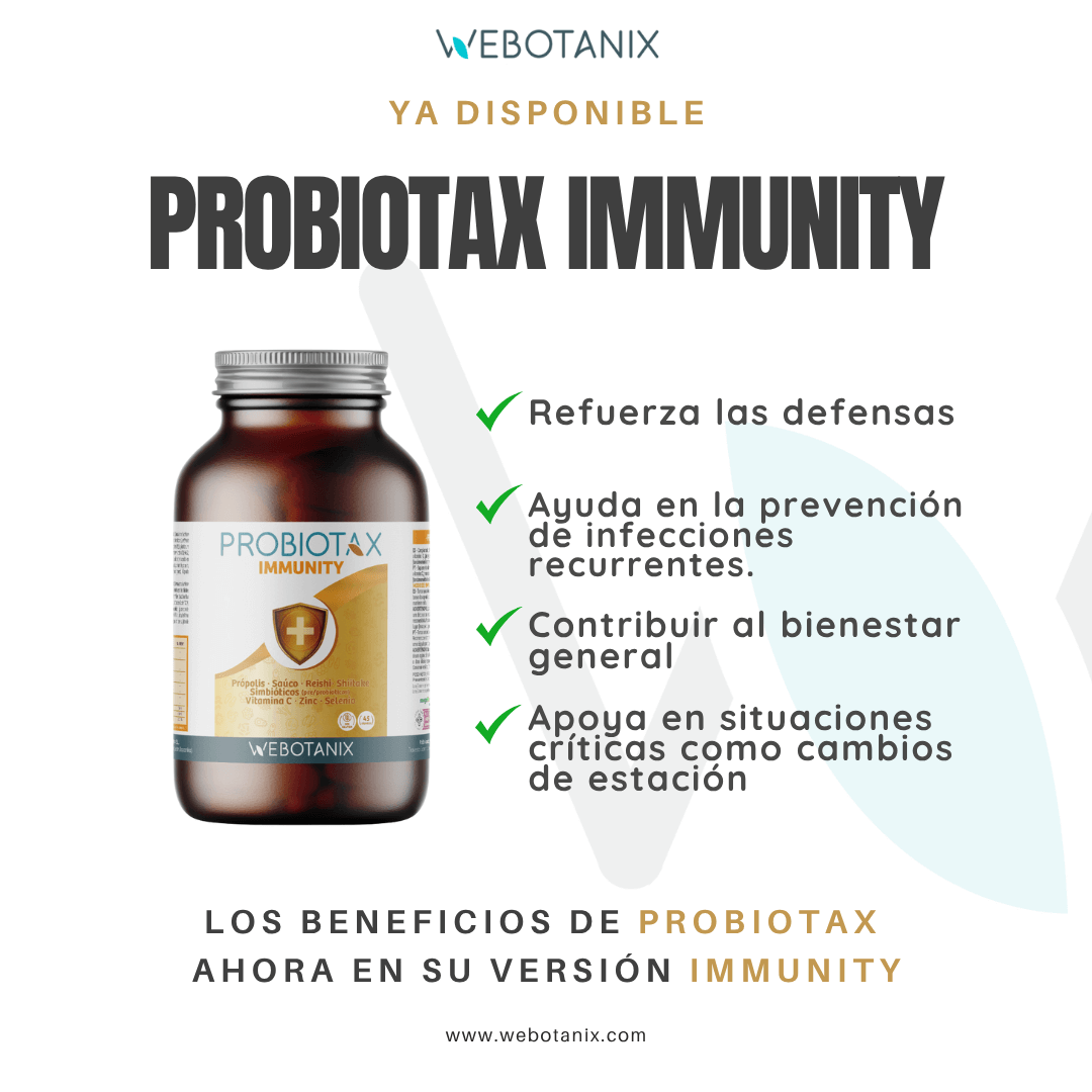 Webotanix Probiotax Immunity probiotico 45 capsule difese immunitarie